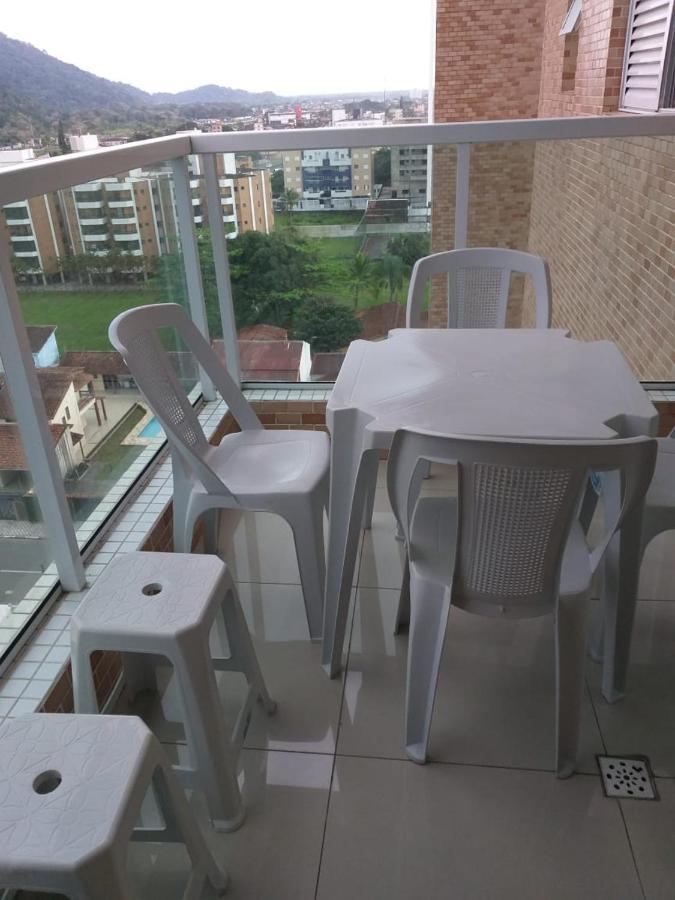 Apartamento Temporada pé na areia Mongaguá Exterior foto
