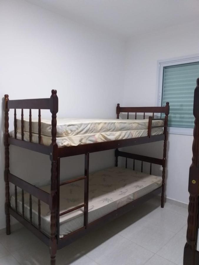Apartamento Temporada pé na areia Mongaguá Exterior foto