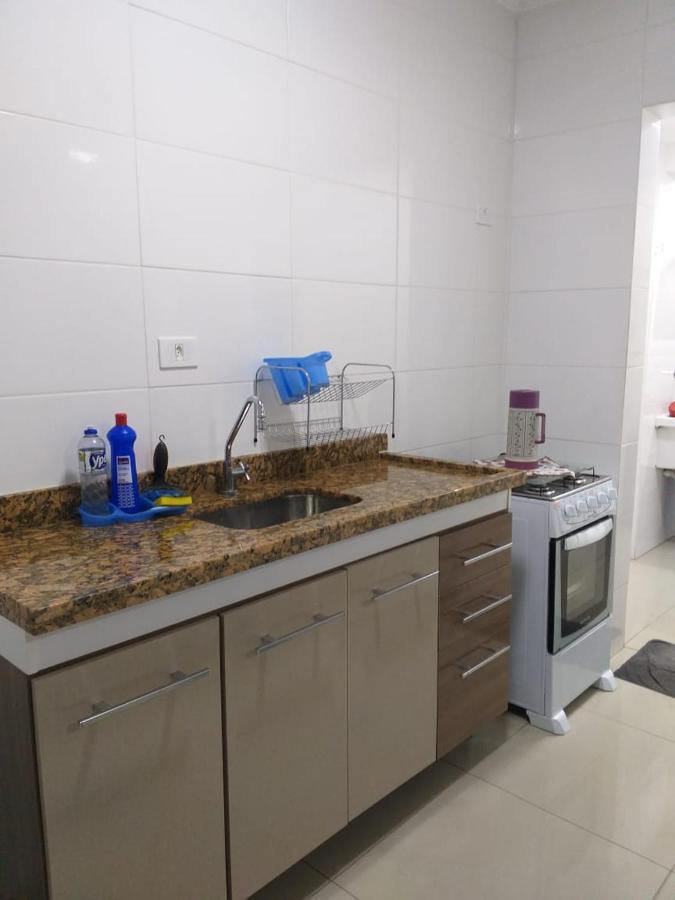 Apartamento Temporada pé na areia Mongaguá Exterior foto