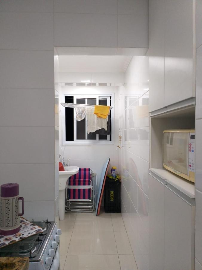 Apartamento Temporada pé na areia Mongaguá Exterior foto