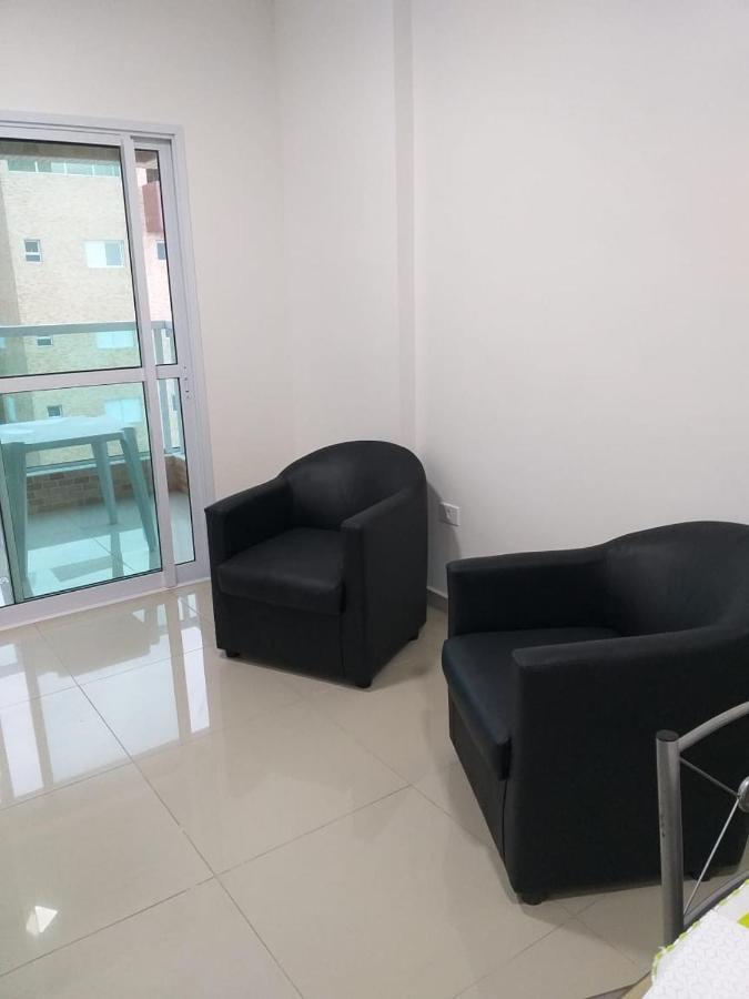 Apartamento Temporada pé na areia Mongaguá Exterior foto