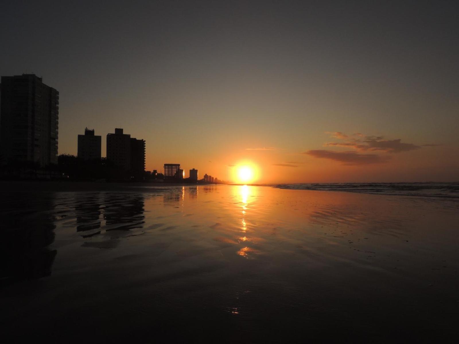 Apartamento Temporada pé na areia Mongaguá Exterior foto